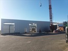 Madrico Fase 3, Buro B, industriebouw - plaatsen van sandwichpanelen Madrico F3